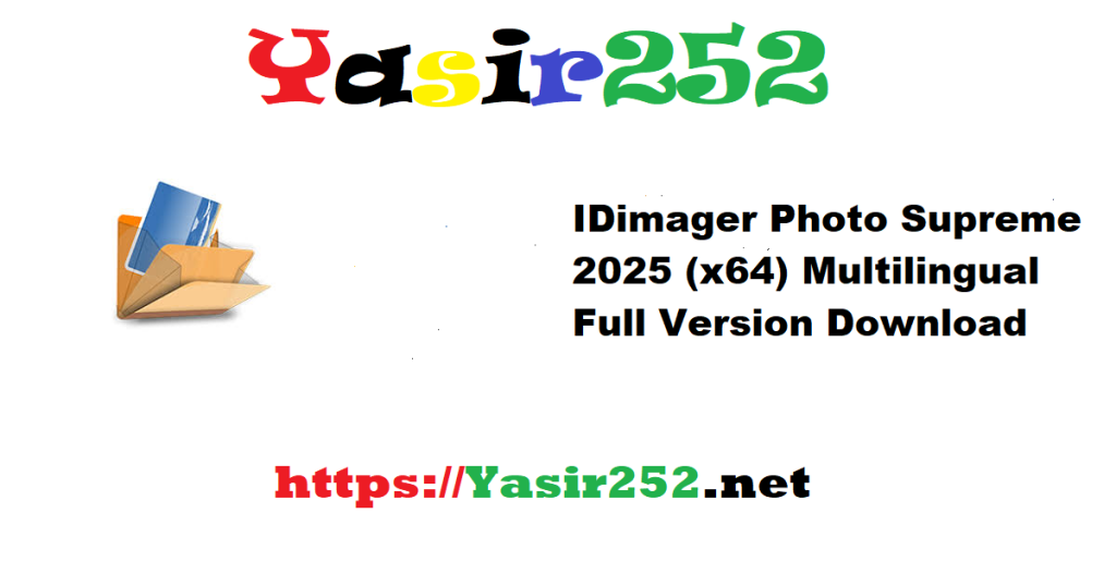 IDimager Photo Supreme 2025 (x64) Multilingual Full Version Download