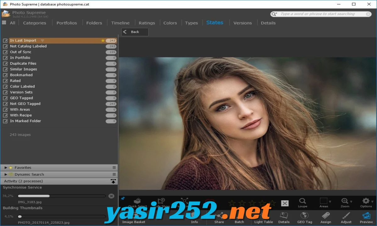IDimager Photo Supreme 2026 untuk mengelola koleksi foto