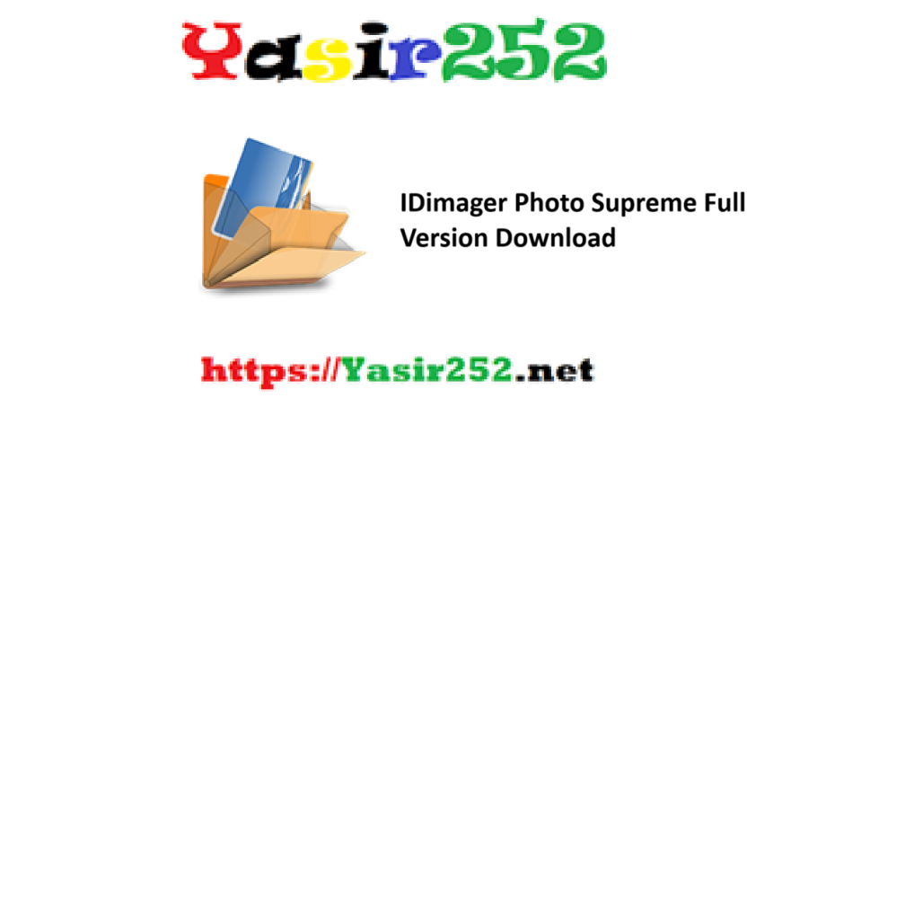 IDimager Photo SupremeFull Version Download