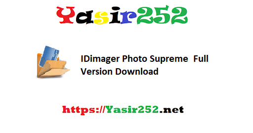 IDimager Photo Supreme Full Version Download