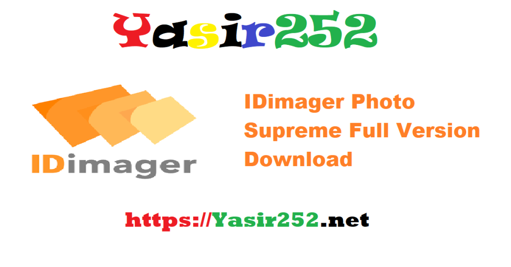 IDimager Photo Supreme Full Version Download