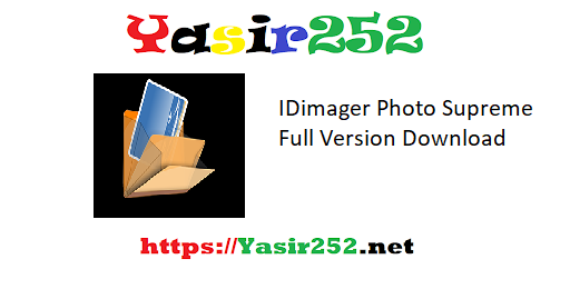 IDimager Photo Supreme Full Version Download
