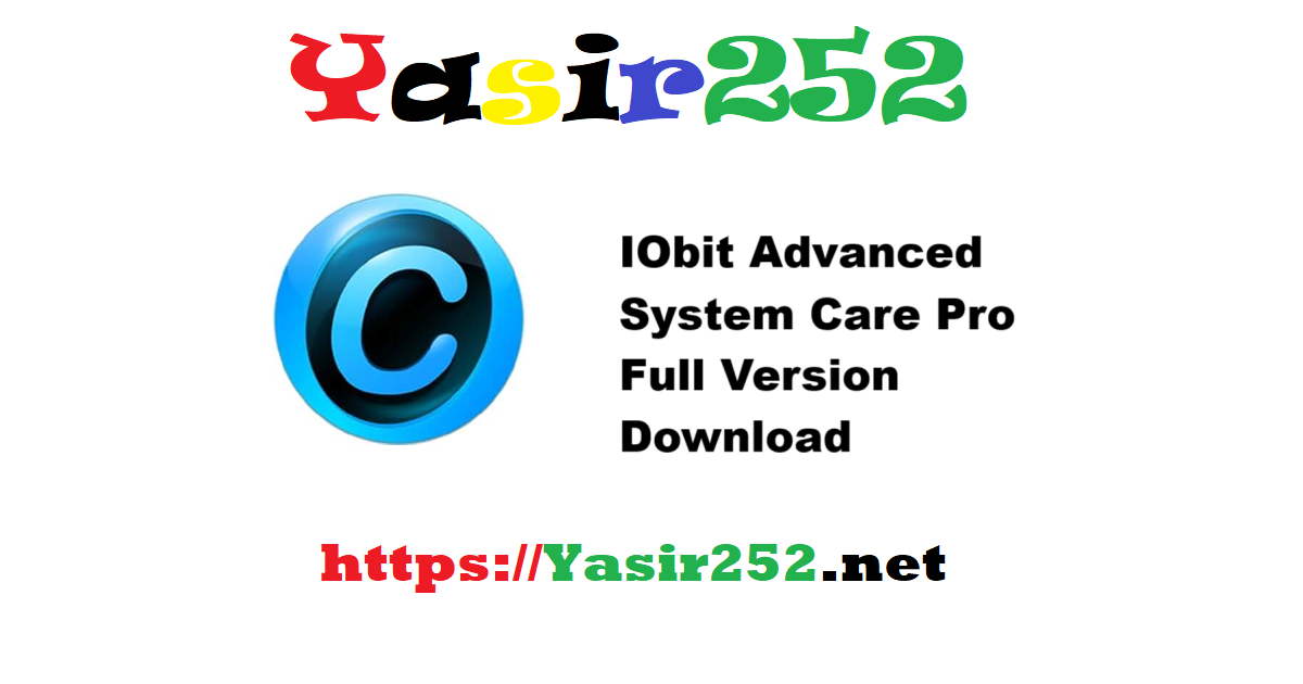 IObit Advanced SystemCare Pro Full Version Download