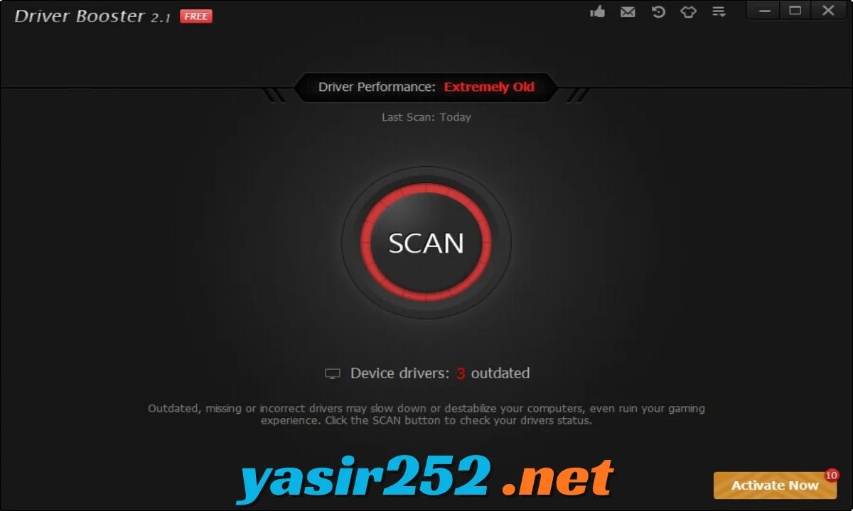 IObit Driver Booster PRO Download untuk Windows