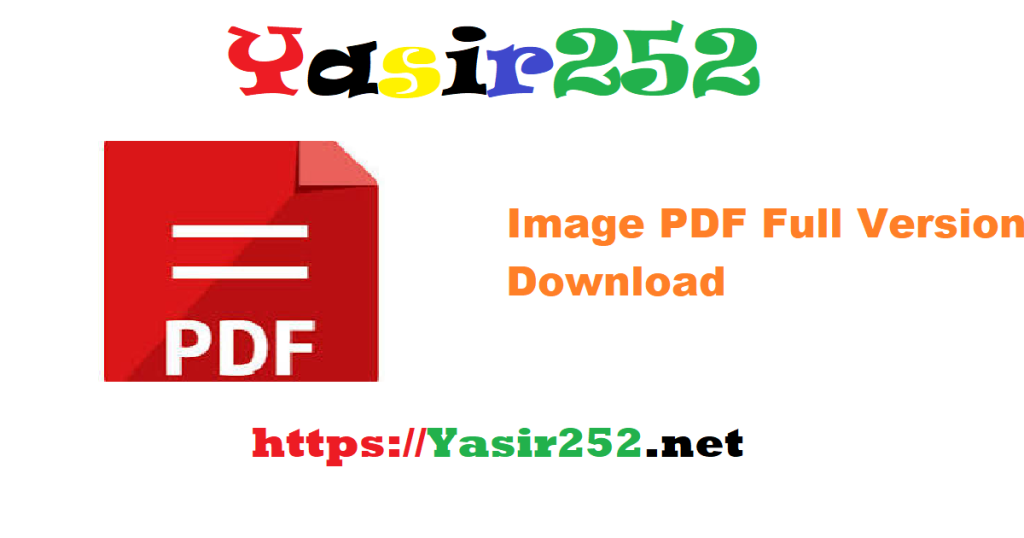 Image PDF Full Version Download