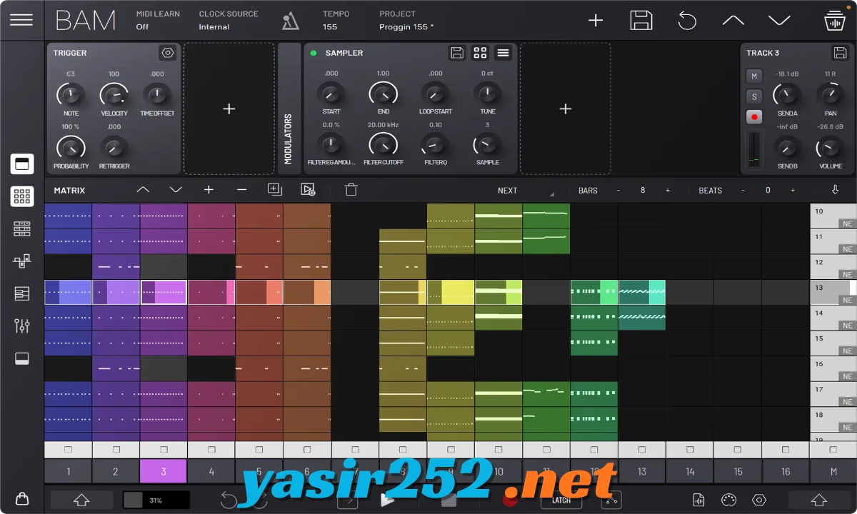 Imaginando download gratis untuk software produksi musik