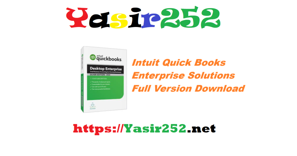 Intuit Quick Books Enterprise Solutions 2024 v24 R15 Full Version Download