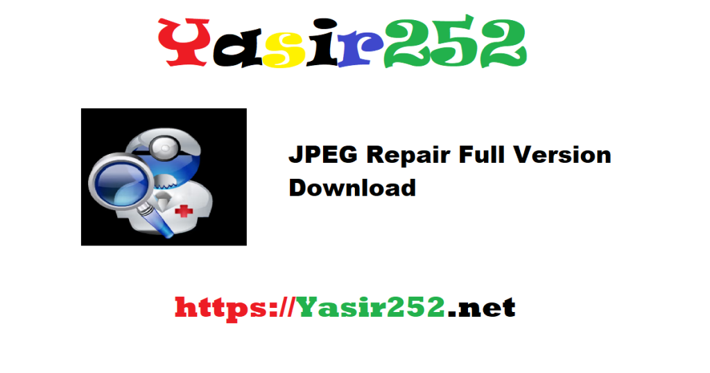 JPEG Repair Full Version Download