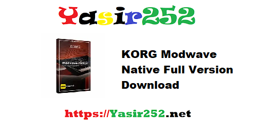 KORG Modwave Native Full Version Download