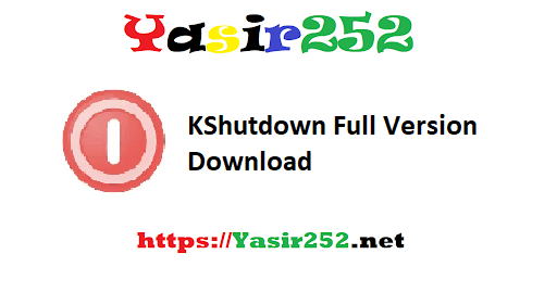 KShutdown Full Version Download
