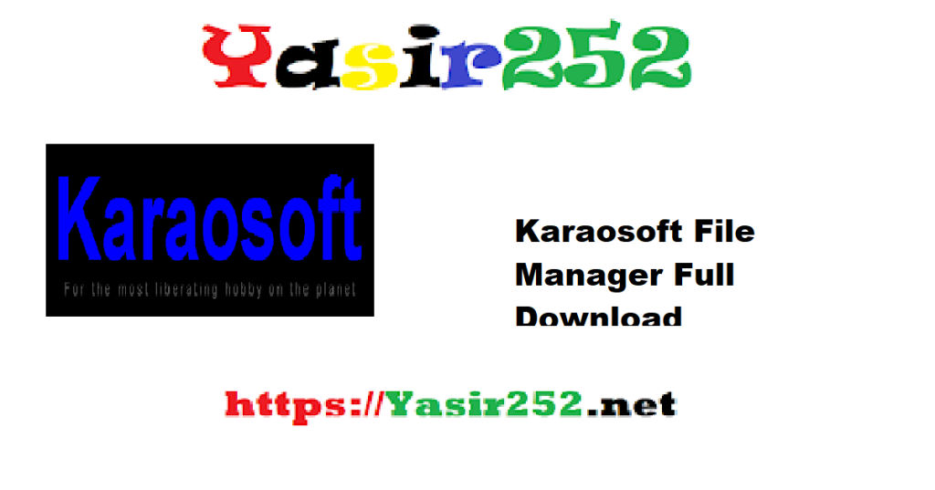 Karaosoft File Manager Full Download