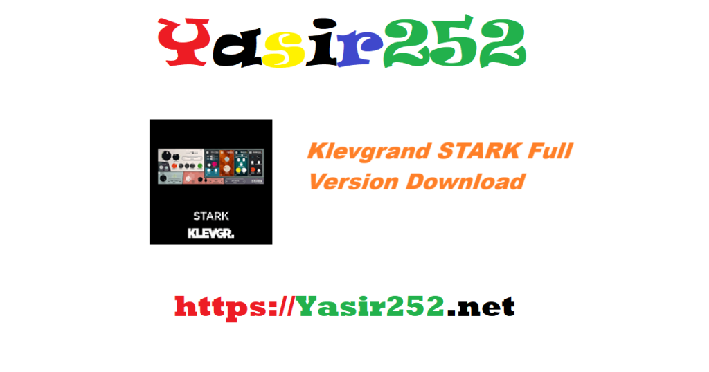 Klevgrand STARK Full Version Download