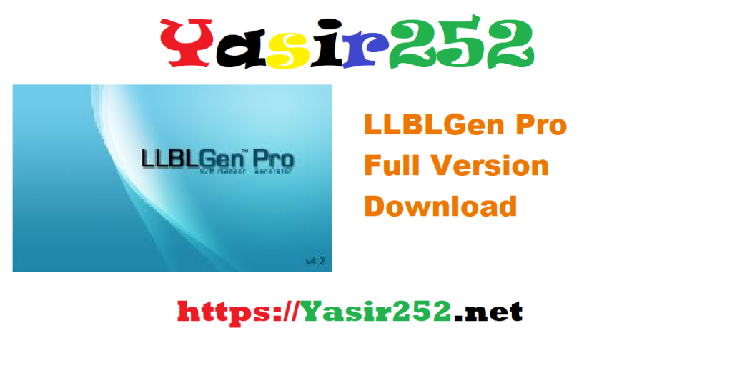 LLBLGen Pro Full Version Download