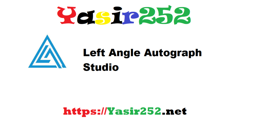 Left Angle Autograph Studio