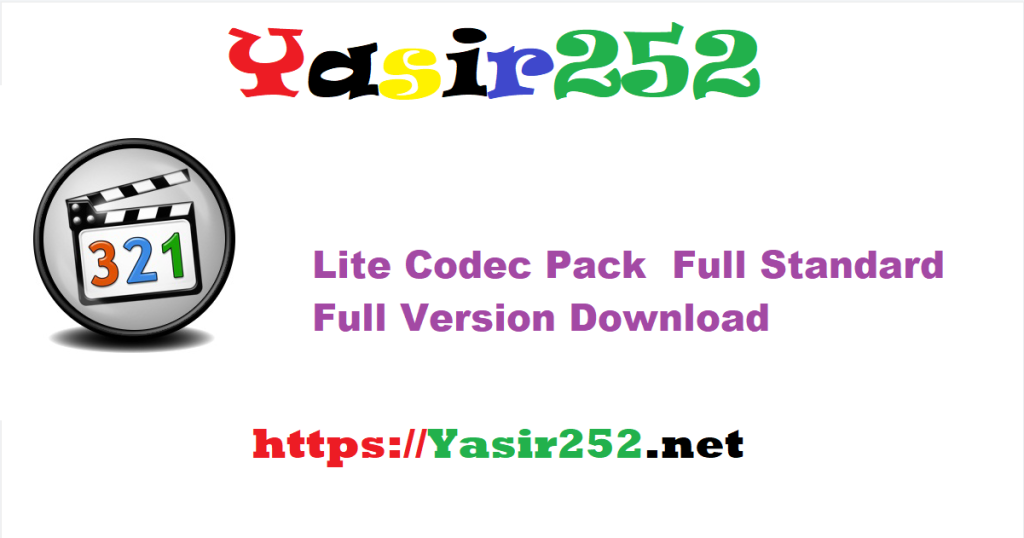 Lite Codec Pack 18.9.0 Mega Full Standard Full Version Download