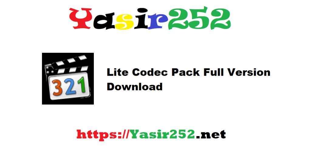 Lite Codec Pack Full Version Download