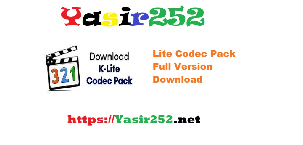 Lite Codec Pack Full Version Download