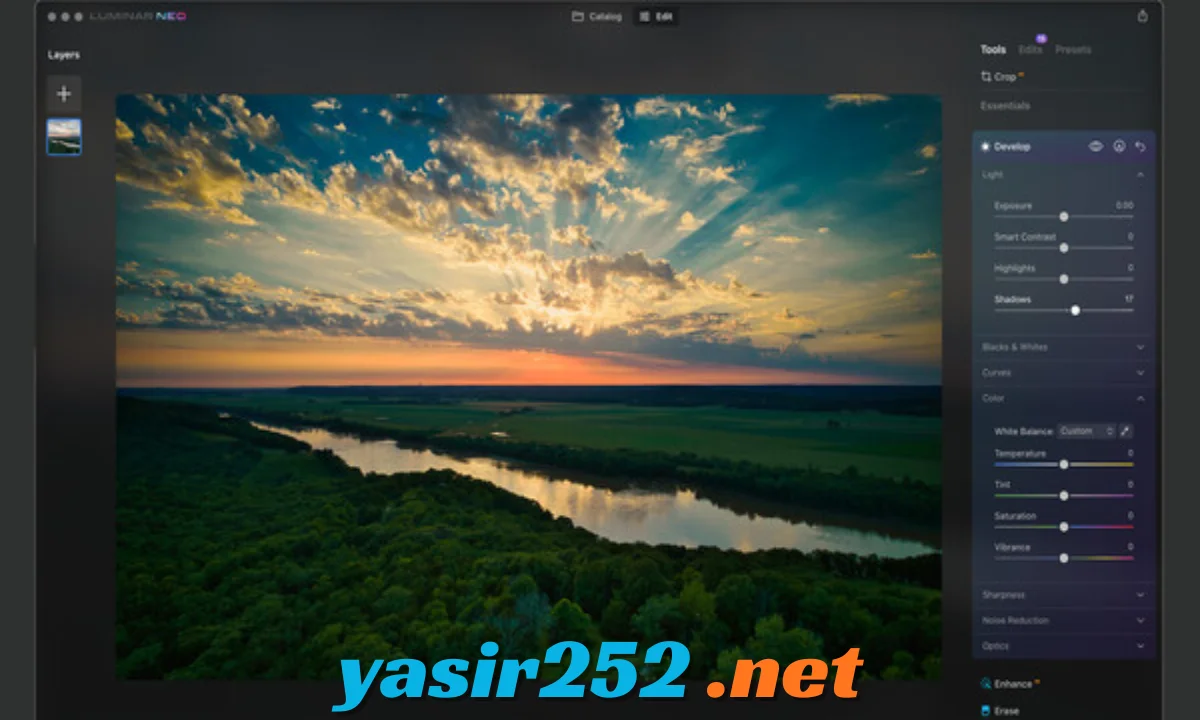 Luminar Neo Free Download untuk Windows
