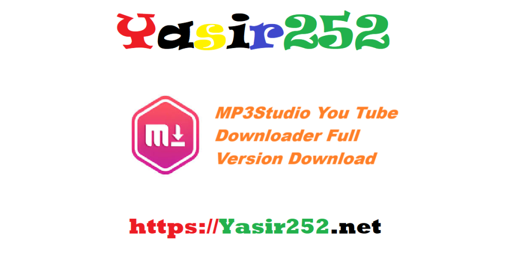 MP3Studio You Tube Downloader Full Version Download