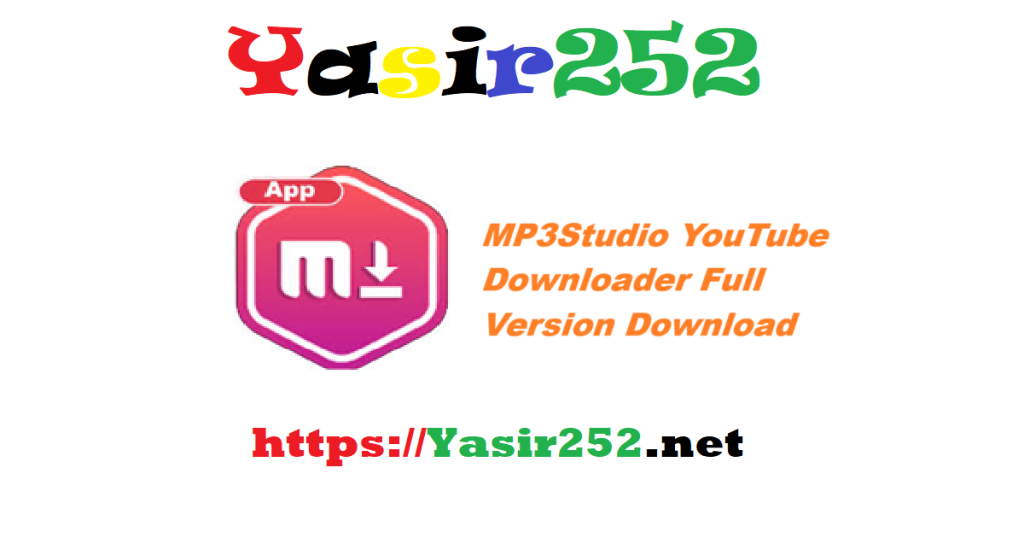 MP3Studio YouTube Downloader Full Version Download