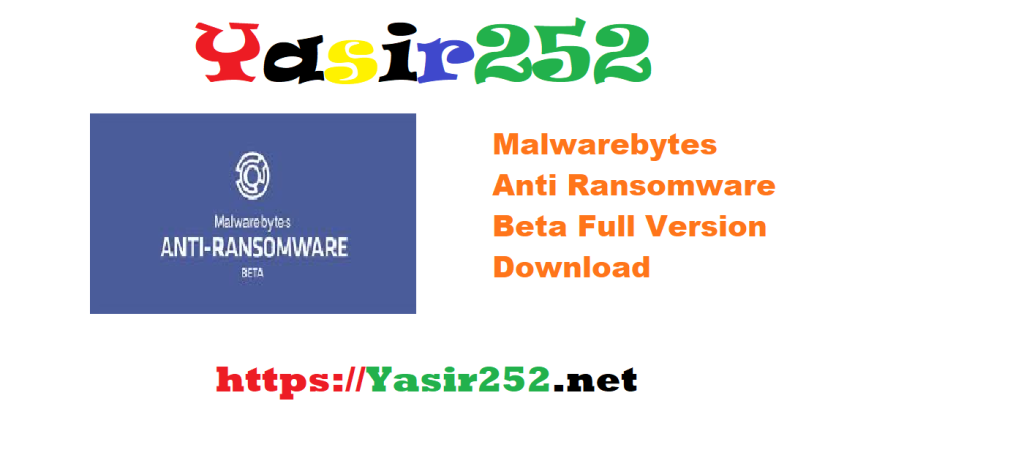 Malwarebytes Anti Ransomware Beta Full Version Download