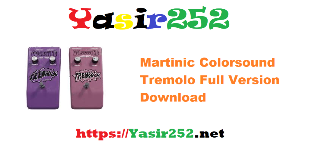 Martinic Colorsound Tremolo Full Version Download