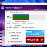 MemoryCleaner Download Gratis untuk Windows PC Terbaru