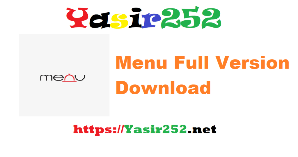 Menu 8.7.9251.zip Full Version Download