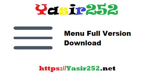 Menu Full Version Download