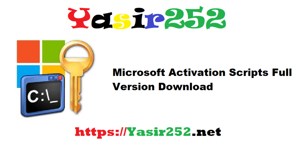 Microsoft Activation Scripts 3.3 Full Version Download