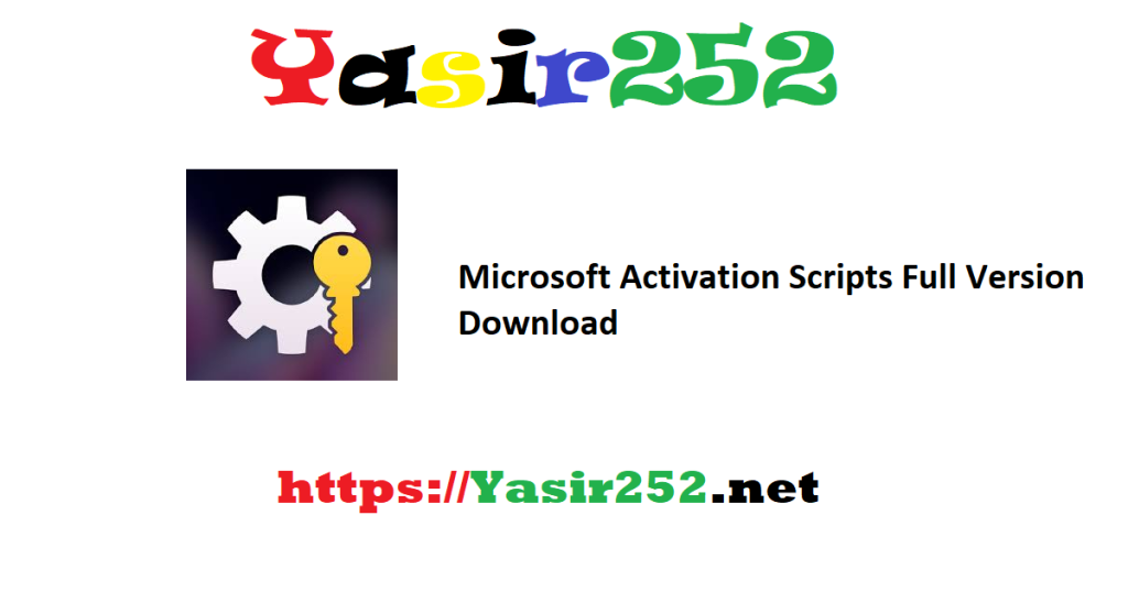 Microsoft Activation Scripts Full Version Download