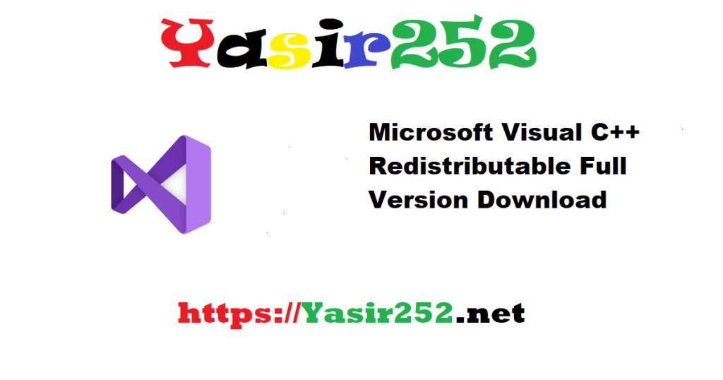 Microsoft Visual C++ Redistributable Full Version Download