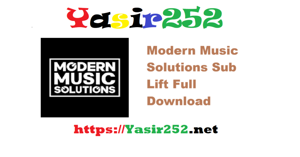 Modern Music Solutions Sub Lift Full Version Download