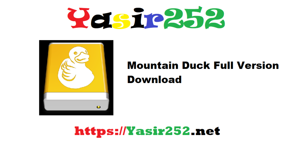 Mountain Duck Full Version Download