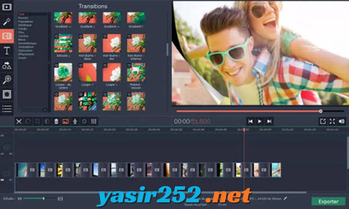 Movavi Video Editor 2027 software editing video
