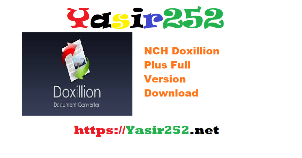 NCH Doxillion Plus Full Version Download