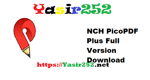 NCH PicoPDF Plus Full Version Download