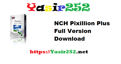 NCH Pixillion Plus Full Version Download