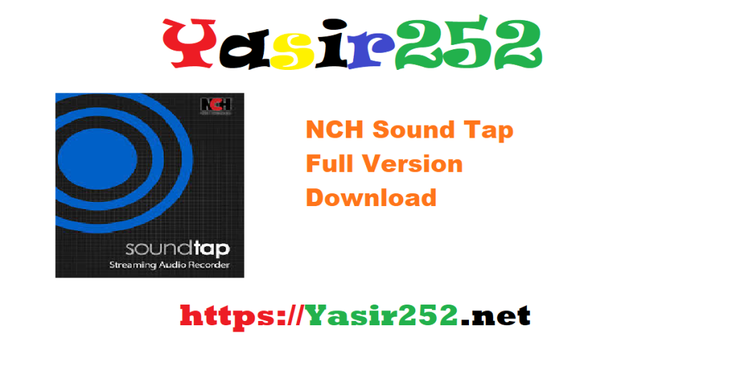 NCH Sound Tap Full Version Download