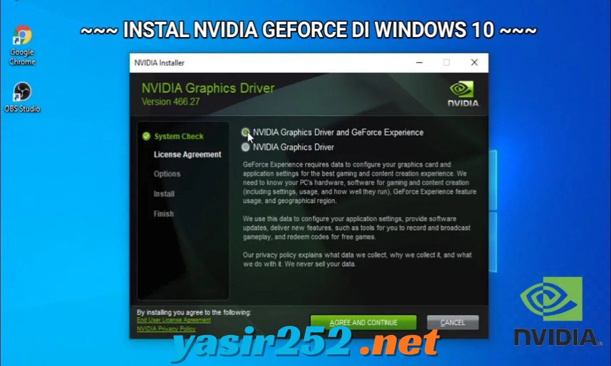 NVIDIA app download gratis untuk Windows