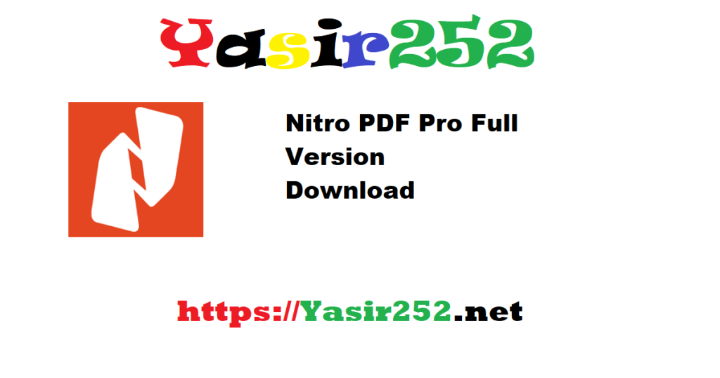 Nitro PDF Pro Full Version Download