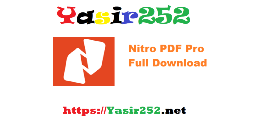 Nitro PDF Pro (x64) Full Version Download