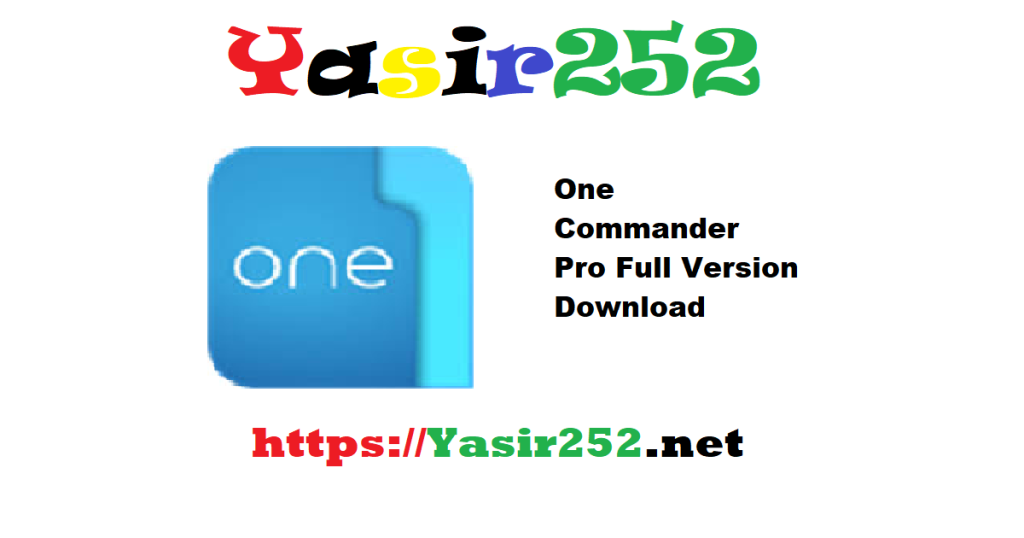 One Commander Pro Full Version Download