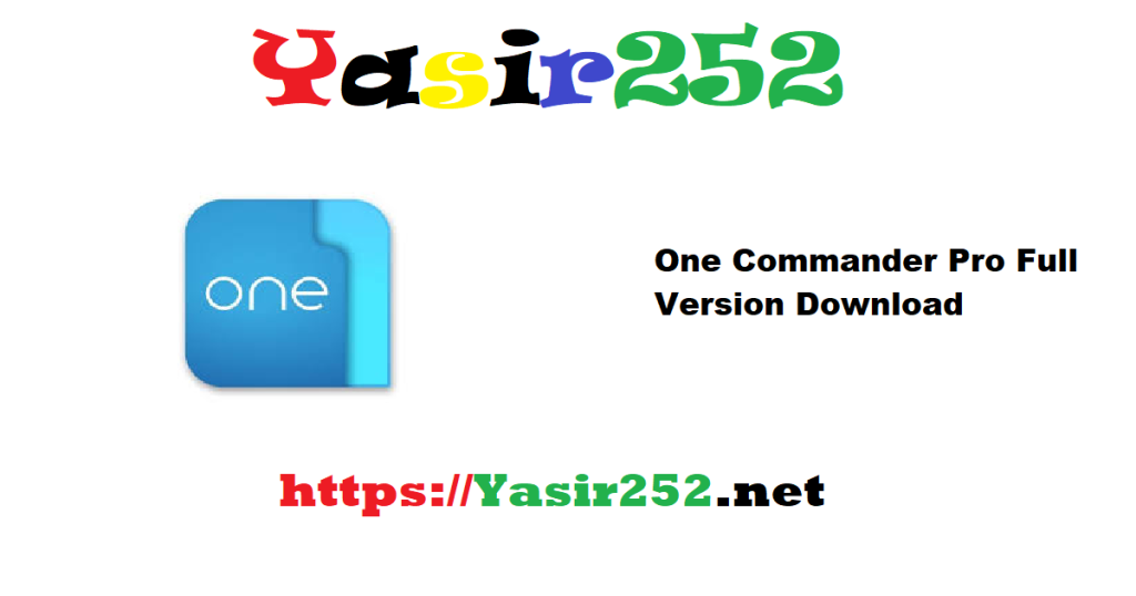 One Commander Pro Full Version Download