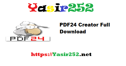 PDF24 Creator Full Download