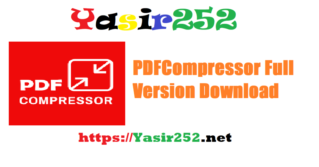 PDFCompressor Full Version Download