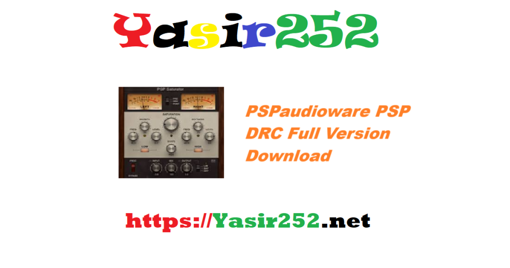 PSPaudioware PSP DRC Full Version Download