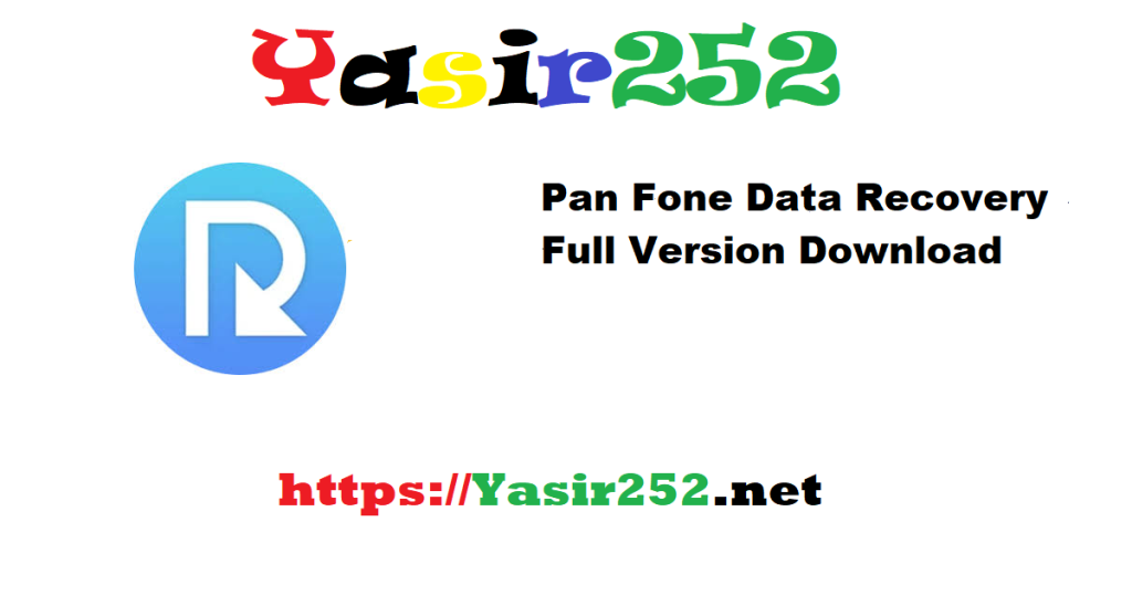 Pan Fone Data Recovery Full Version Download