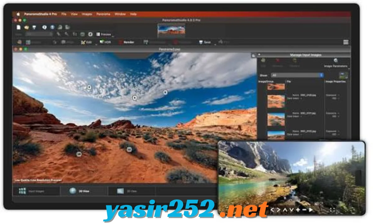 PanoramaStudio Pro HDR panorama