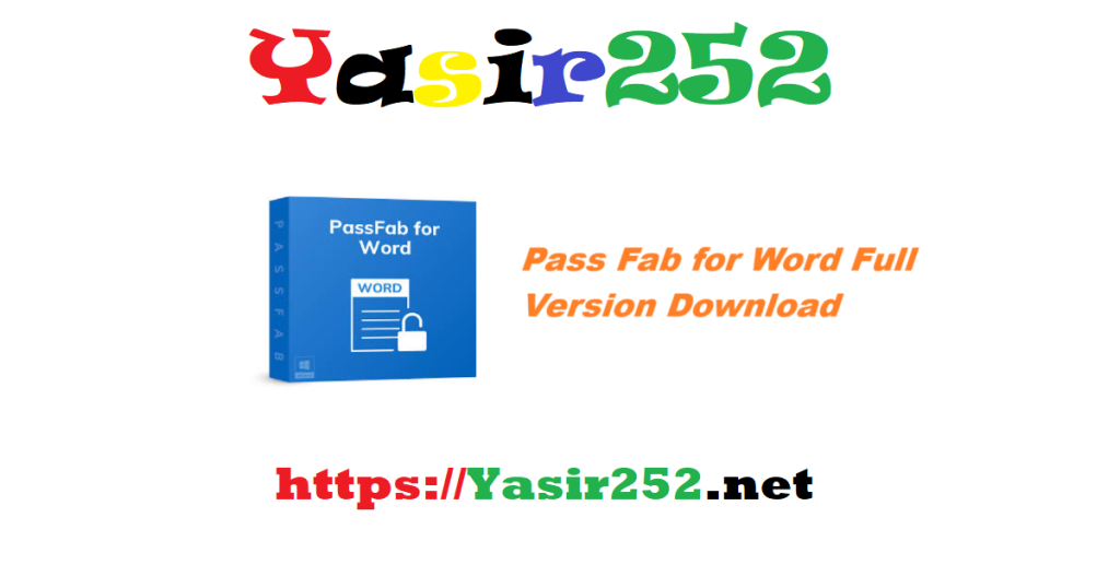 Pass Fab for Word Full Version Download Multilingual